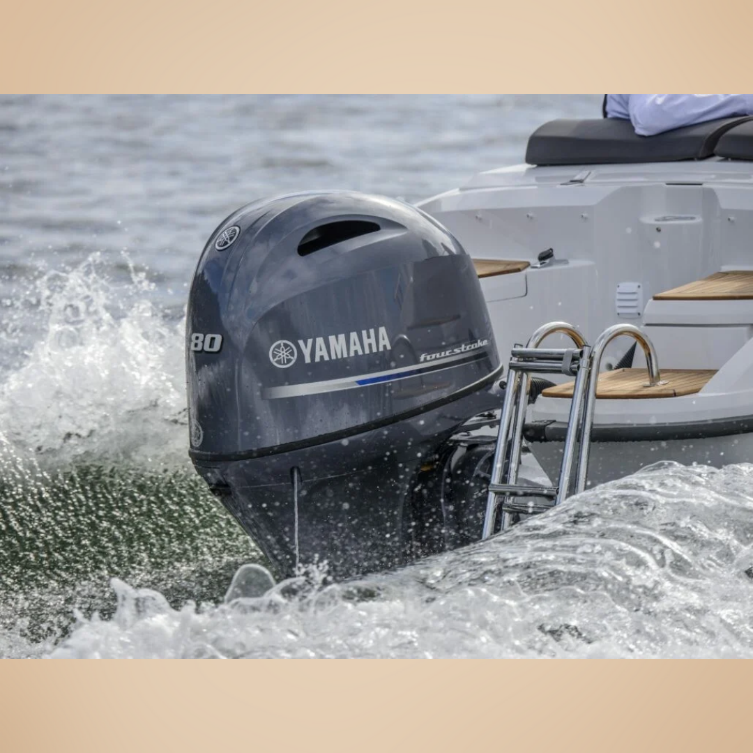 Yamaha 80 PK 4-takt injectie buitenboordmotor