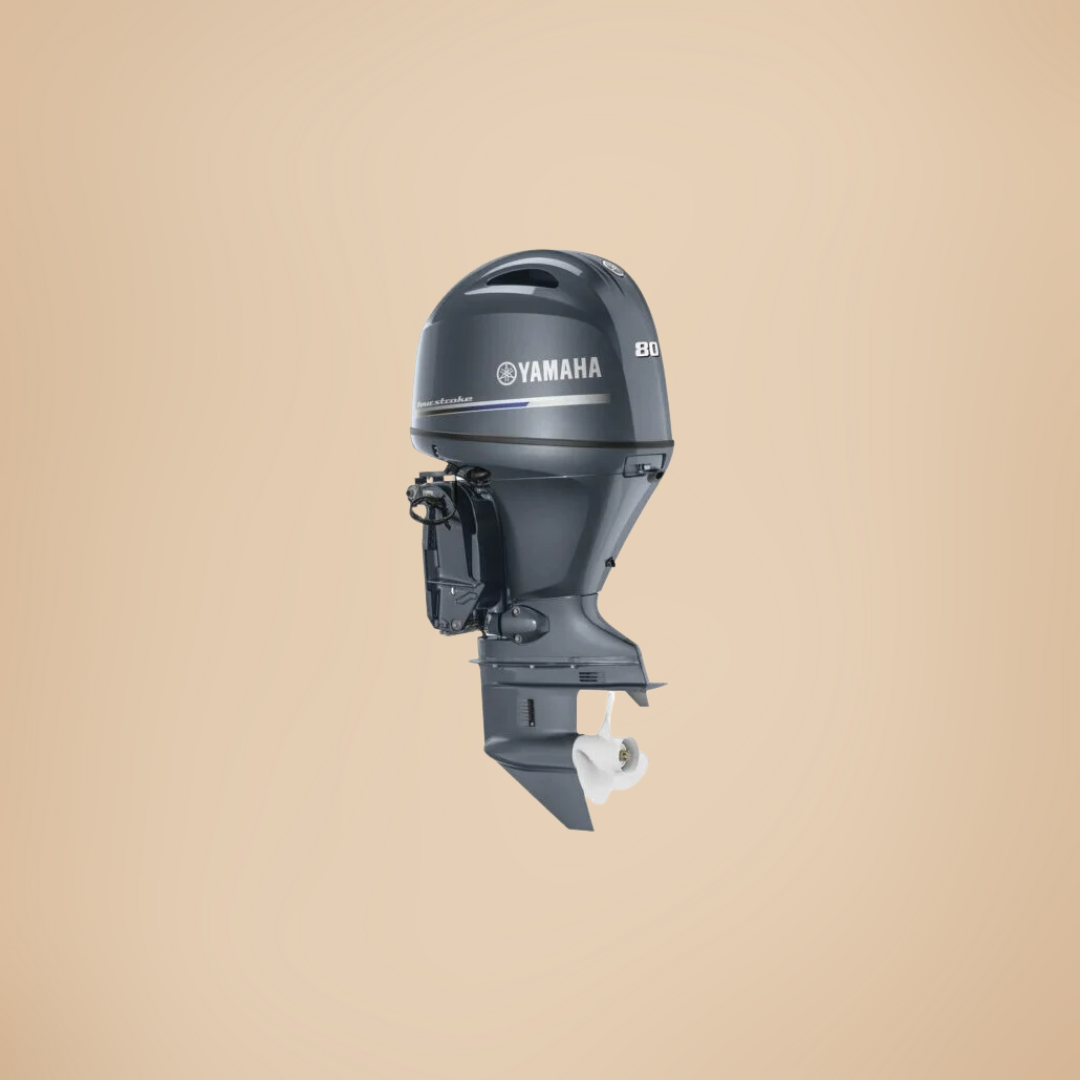 Yamaha 80 PK 4-takt injectie buitenboordmotor