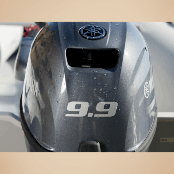 Yamaha F9.9J - 9.9pk buitenboordmotor