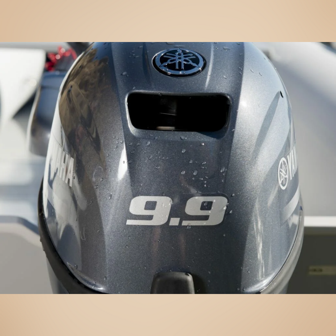 Yamaha F9.9J - 9.9pk buitenboordmotor