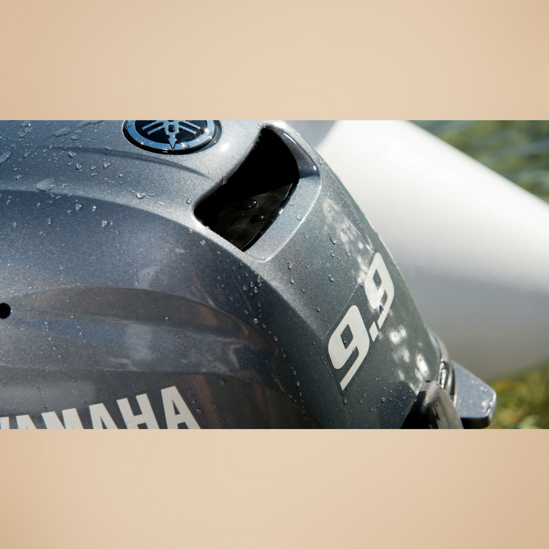 Yamaha F9.9J - 9.9pk buitenboordmotor