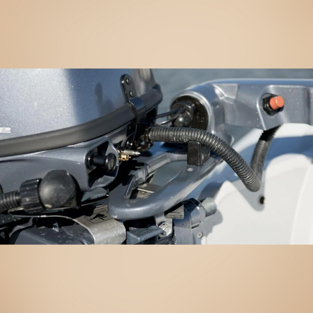Yamaha F9.9J - 9.9pk buitenboordmotor