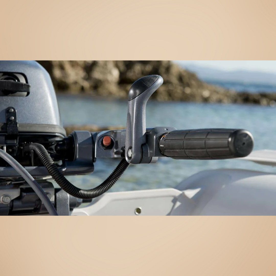 Yamaha 9.9 pk High Thrust Buitenboordmotor Langstaart 2015 - Afbeelding 3