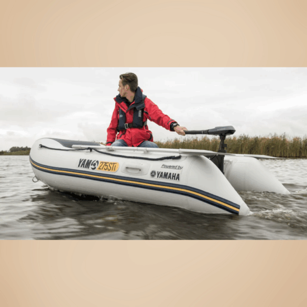 Yamaha M20 - elektrische buitenboordmotor - fluistermotor