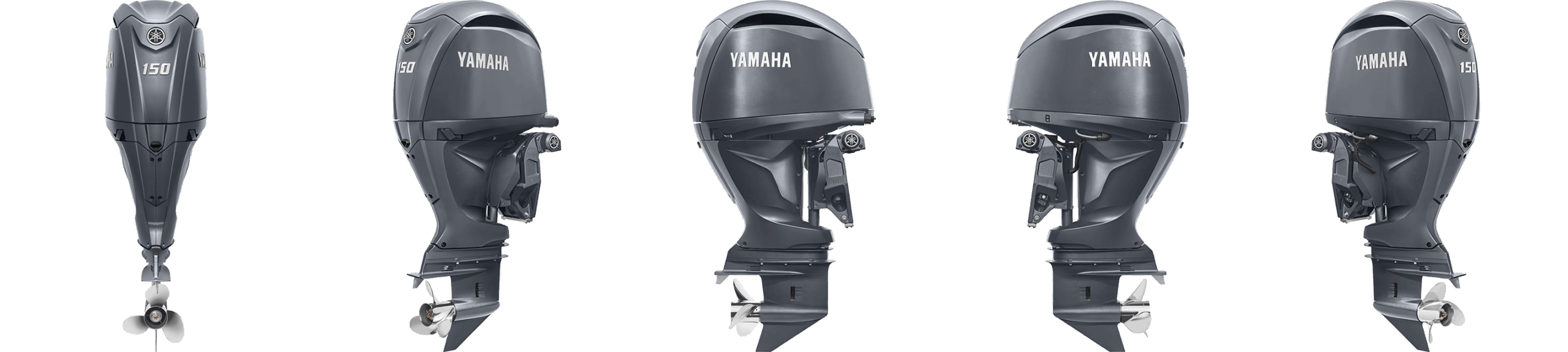 Yamaha 150 pk 4-Takt Injectie Buitenboordmotor