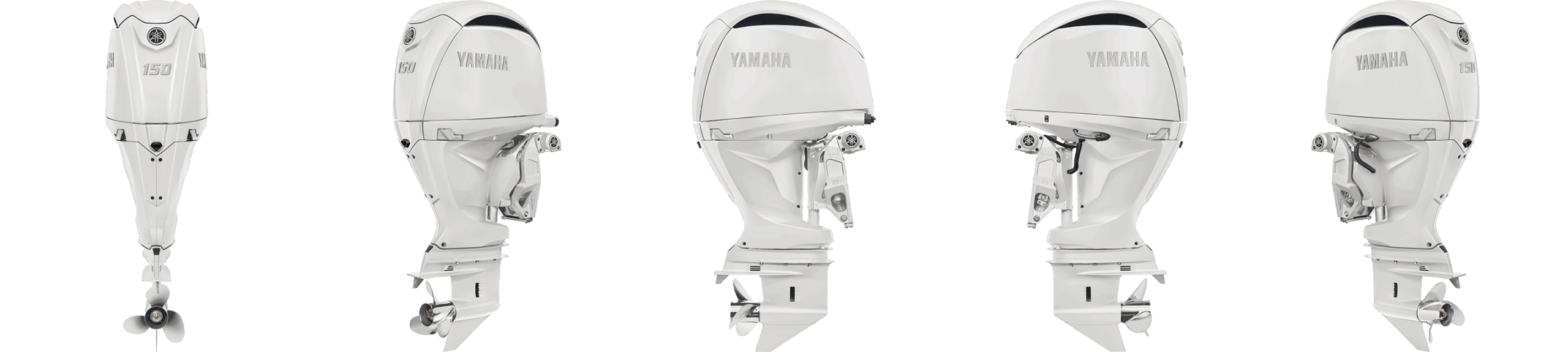 Yamaha 150 pk 4-Takt Injectie Buitenboordmotor