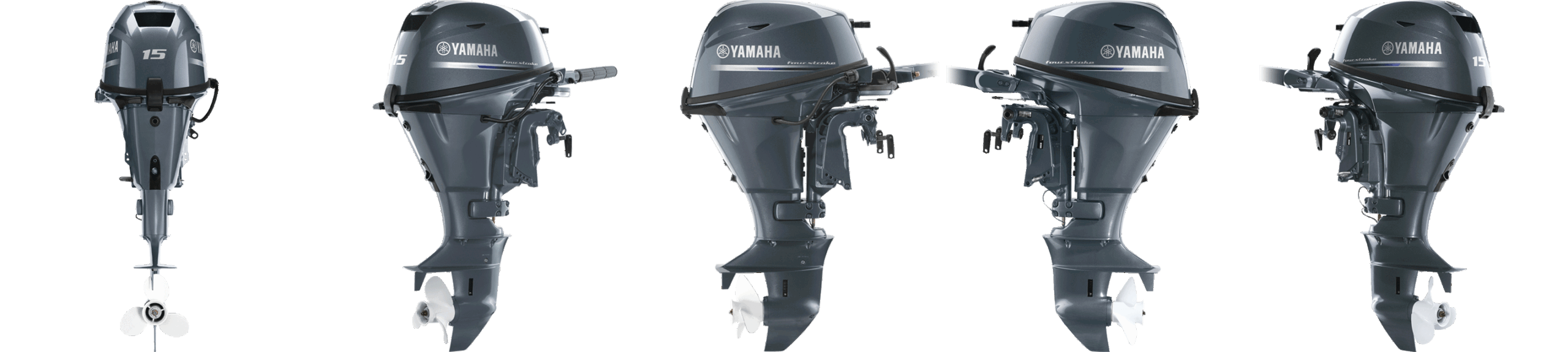 Yamaha 15 pk 4-Takt Buitenboordmotor