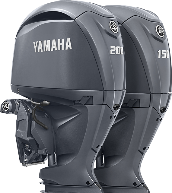 Yamaha 150 pk 4-Takt Injectie Buitenboordmotor