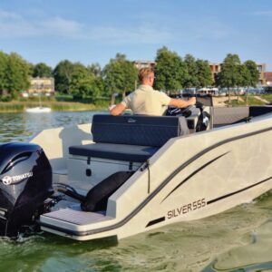 Silveryacht 555