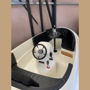 Oud Huijzer 471 Tender sloep