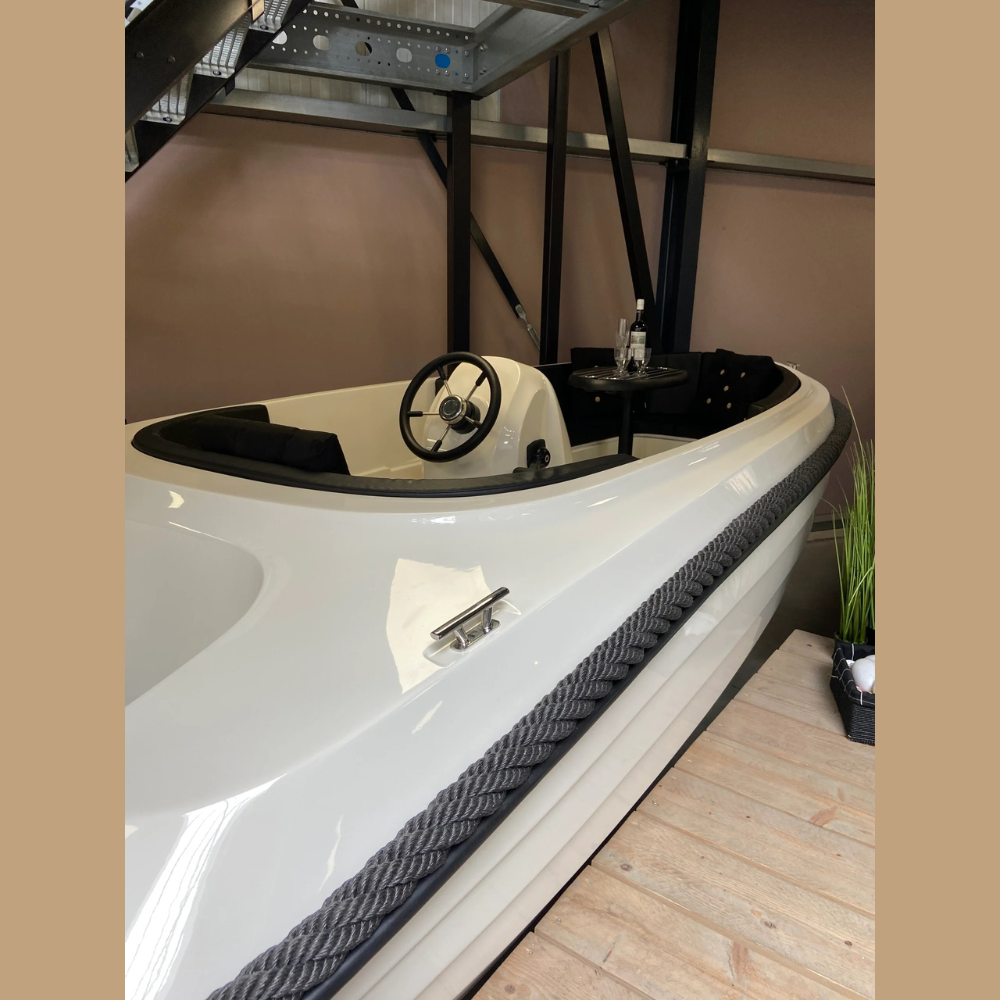 Oud Huijzer 471 Tender sloep