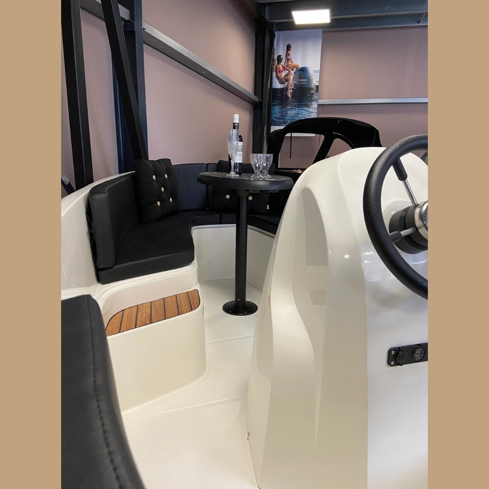 Oud Huijzer 471 Tender sloep