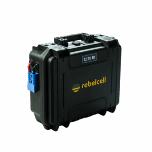 Rebelcell Outdoorbox 12.70 BT — Inclusief lader