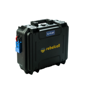Rebelcell Outdoorbox 12.115 BT - Draagbare Lithium Powerbox