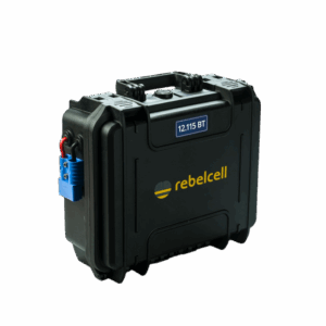 Rebelcell Outdoorbox 12.115 BT — Inclusief lader