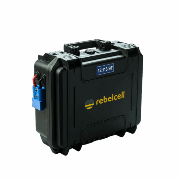 Rebelcell Outdoorbox 12.115 BT — Zonder Lader