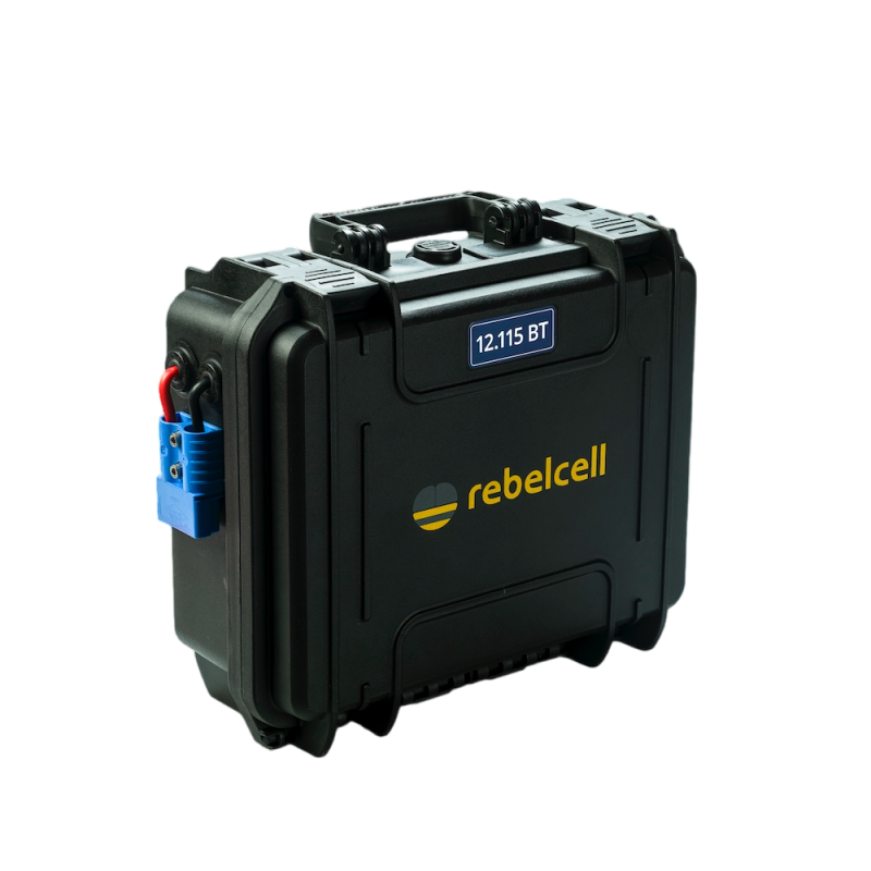 Rebelcell Outdoorbox 12.115 BT — Zonder Lader