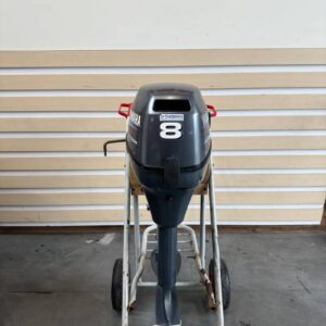 Yamaha F8 - 4takt - Langstaart (2014)