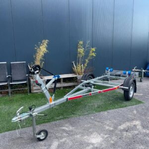 Damco D-500 niet kantelbaar trailer