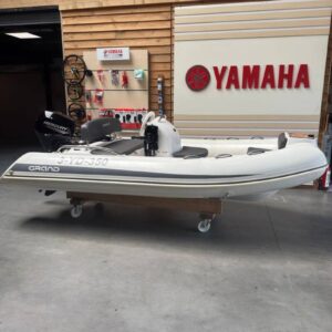 Grand Rib - Mercury 20 pk  4-takt - elektrisch gestart