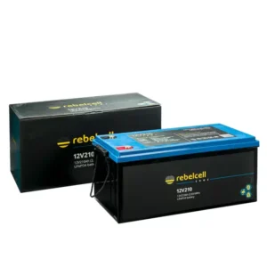 Rebelcell 12V210 EDGE LiFePO4 accu