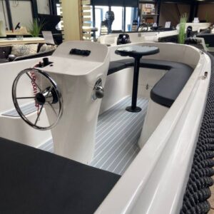 Funmaxx 460 - Yamaha 9.9pk - dekzeil - 2020