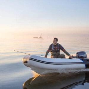 Yam 310 TAF opblaasbare rubberboot / rib