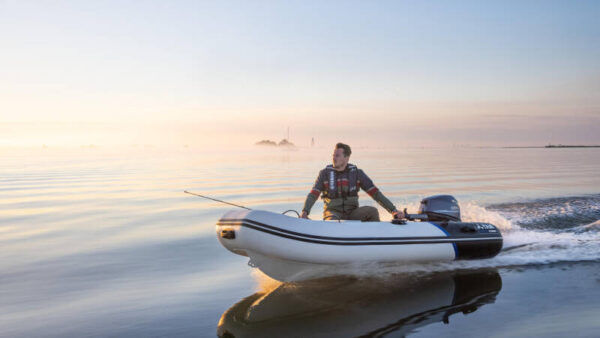Yam 310 TAF opblaasbare rubberboot / rib