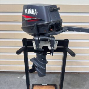 Yamaha 6pk - 2-takt - langstaart - (1998)