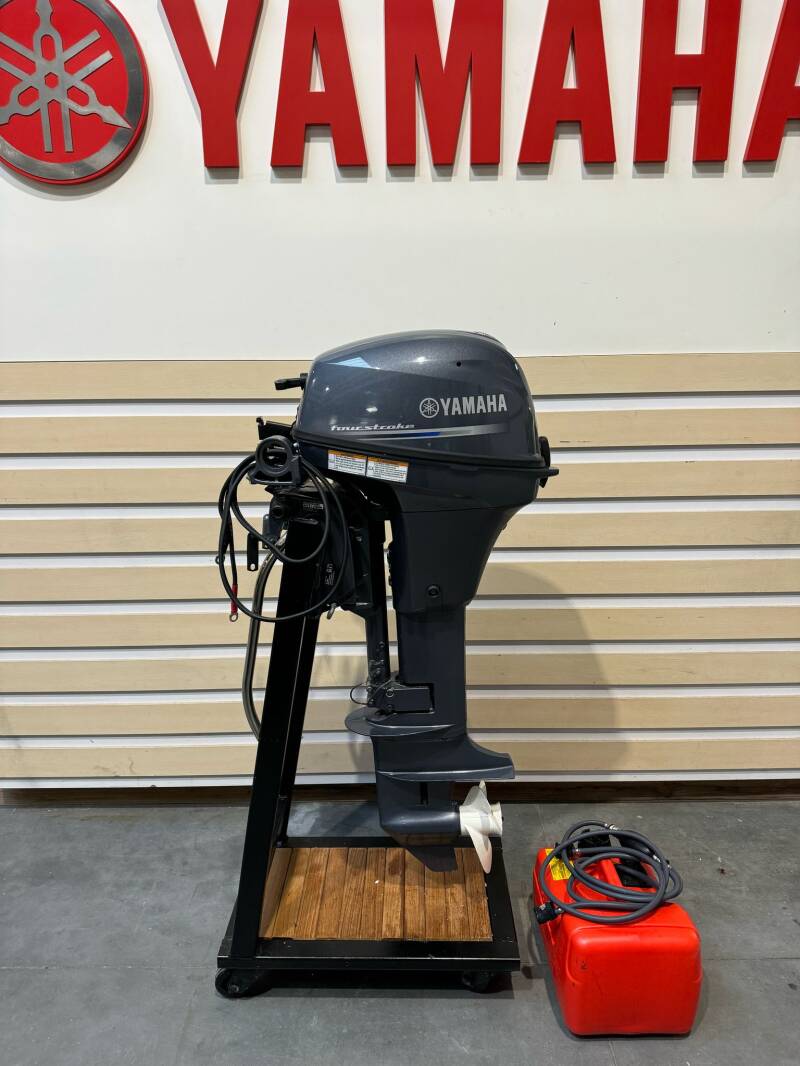 Yamaha 9.9 - buitenboordmotor - langstaart (2023)