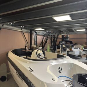 Oudhuijzer 471 - Nieuwe 9.9pk tohatsu - dekzeil - 2022