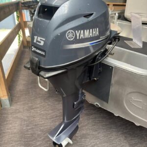 Yamaha 15pk - 4-takt - handgestart