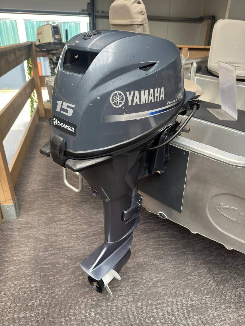 Yamaha 15pk - 4-takt - handgestart
