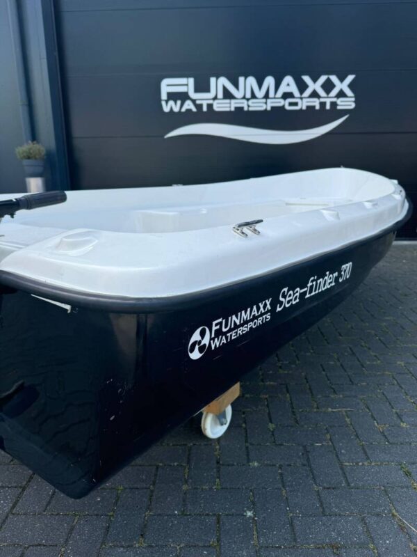 Sea-finder 370 - Suzuki 4pk 4-takt