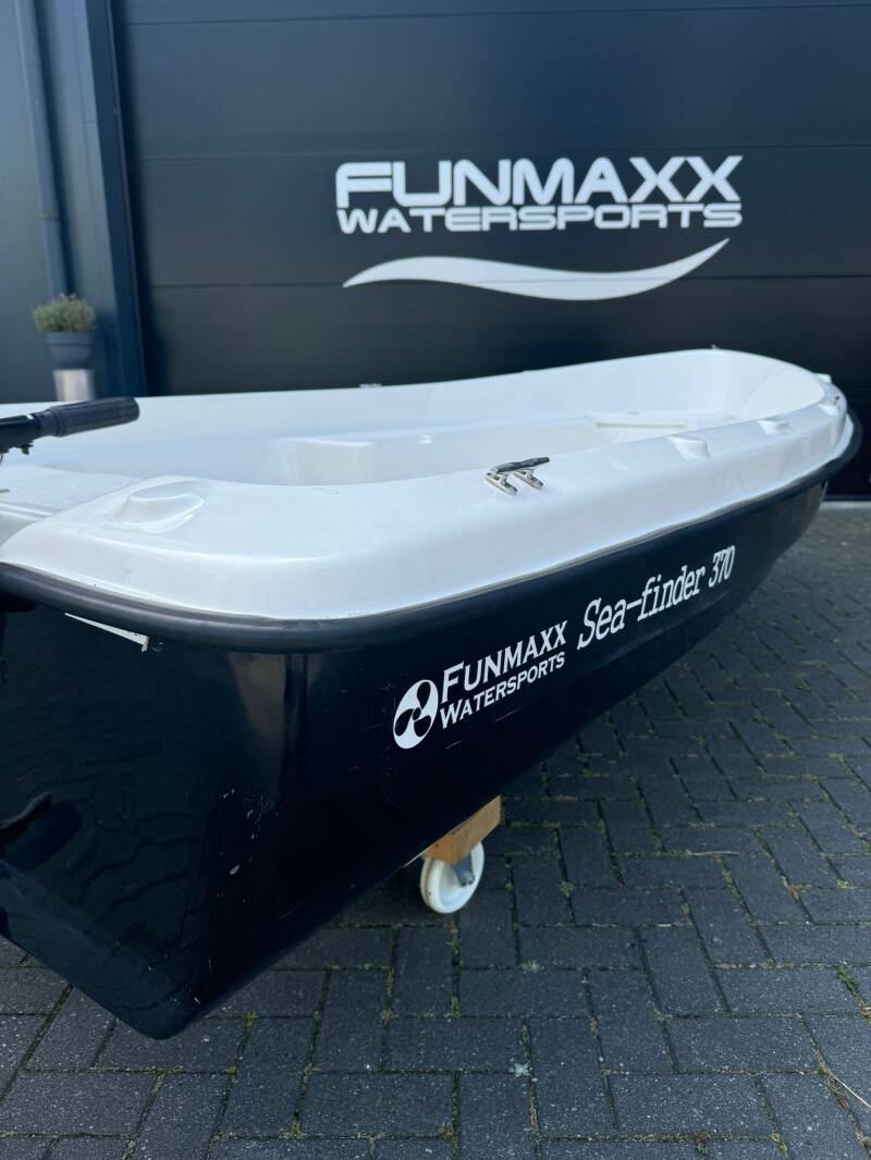 Sea-finder 370 - Suzuki 4pk 4-takt