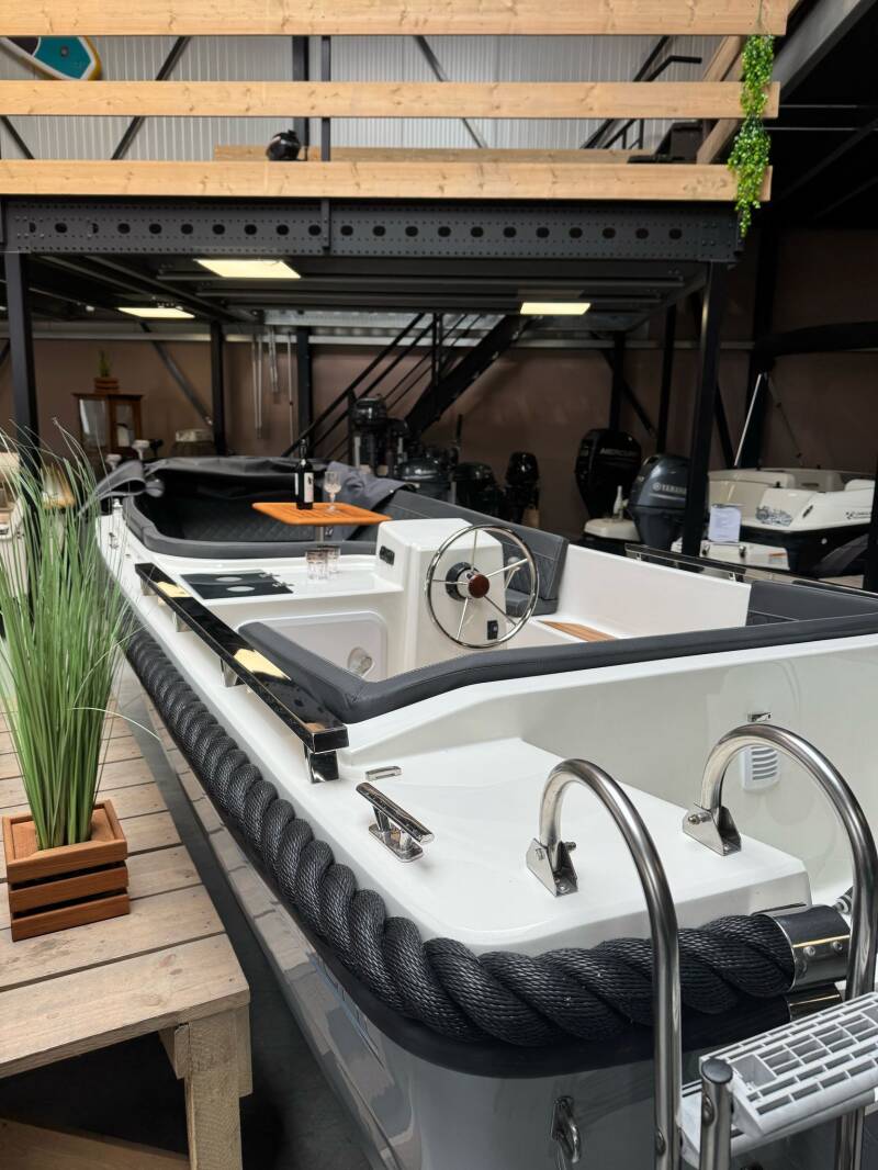 Silveryacht 525 - Suzuki 15pk (2021)