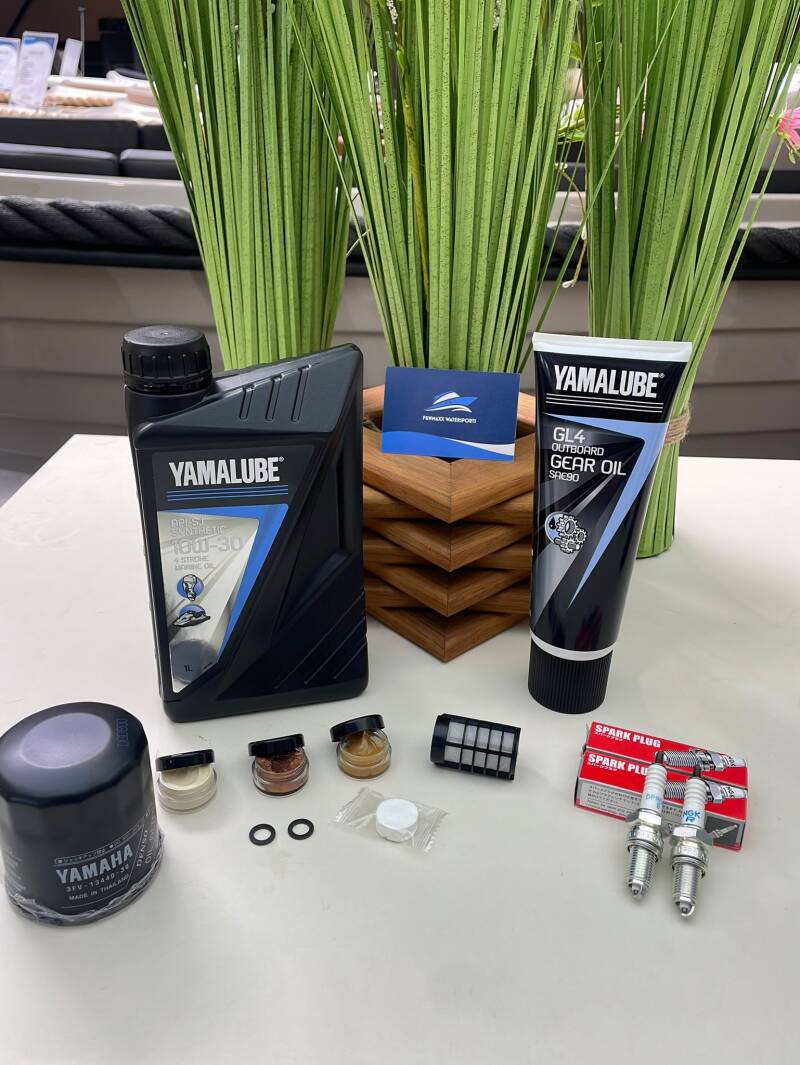 Onderhoudspakket Yamaha Buitenboordmotor 4-takt F9.9C pk — Met impeller