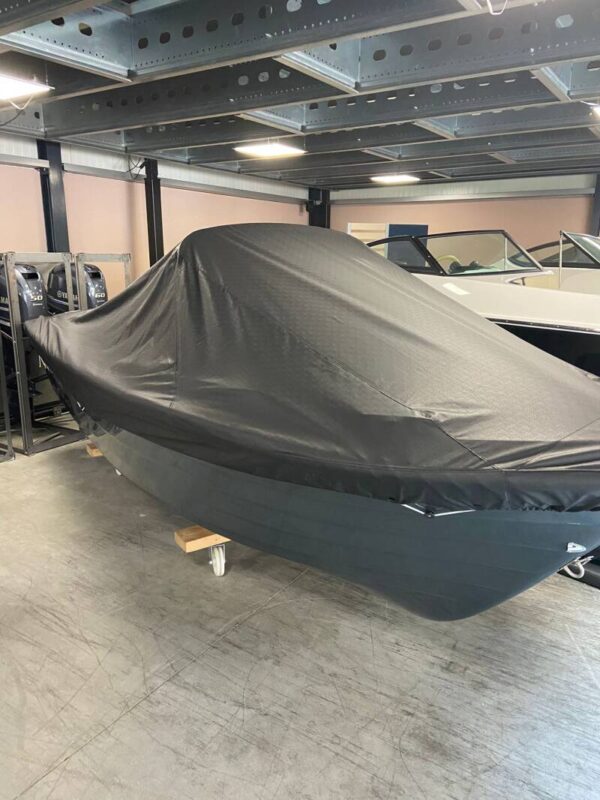Dekzeil Funmaxx 470 - afdekzeil voor Sloep Funmaxx 470