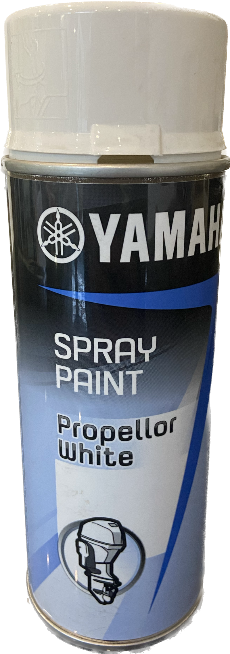 Yamaha propeller white spuitbus voor buitenboordmotor — Doos (6)