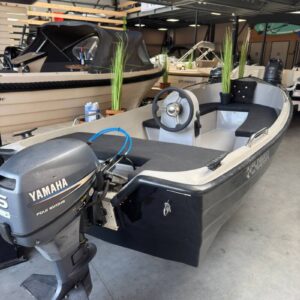 Funmaxx 460 - Yamaha 6pk - dekzeil
