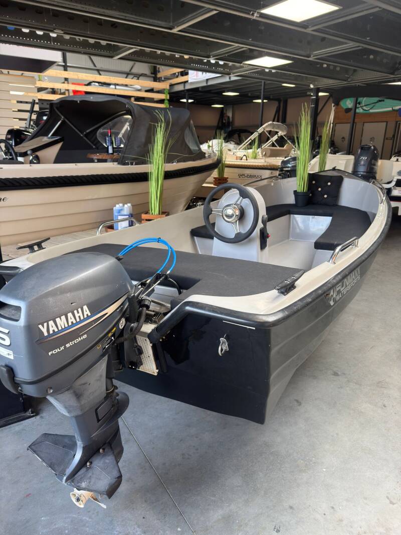 Funmaxx 460 - Yamaha 6pk - dekzeil