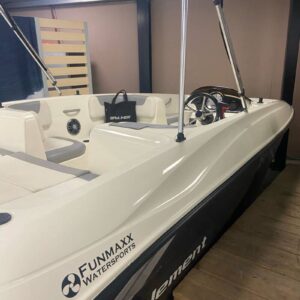 Bayliner element e5 - 70pk Yamaha - Dekzeil - 2013