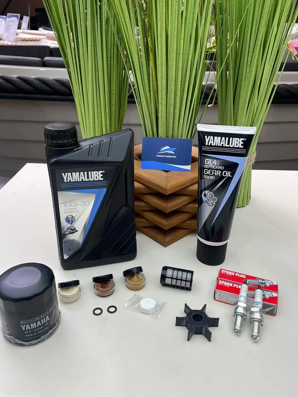 Onderhoudspakket Yamaha Buitenboordmotor 4-takt F9.9C pk