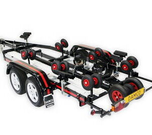 Damco DK-2001 Deluxe trailer