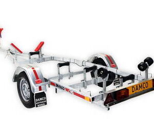 Damco DK-750 kantelbaar trailer