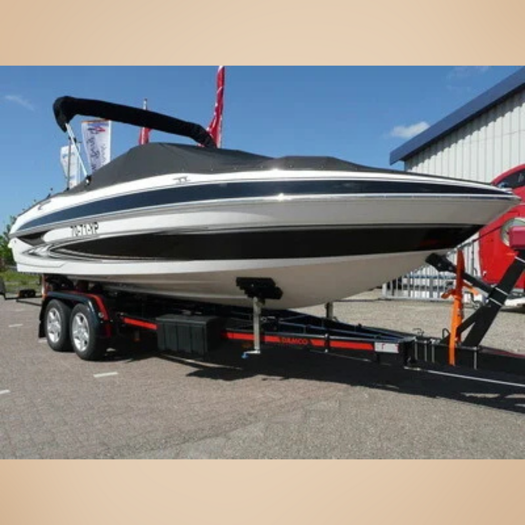 Damco DK-2001 Deluxe Boottrailer Geremd