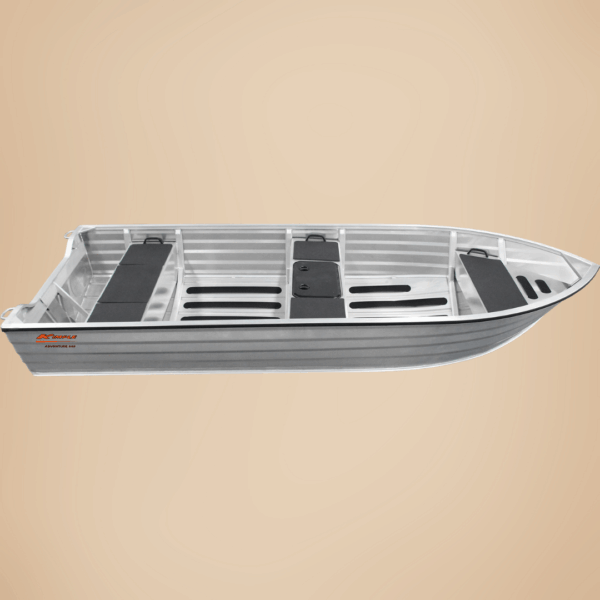 Kimple Adventure 440 - Aluminium Visboot (met of zonder console) - Afbeelding 9