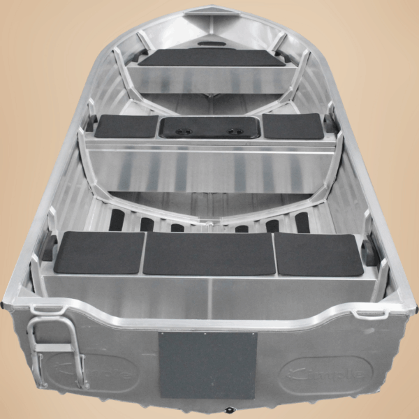 Kimple Adventure 440 - Aluminium Visboot (met of zonder console) - Afbeelding 8