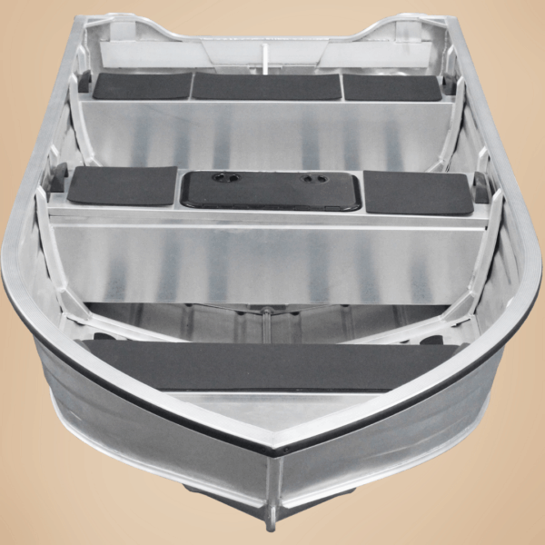 Kimple Adventure 440 - Aluminium Visboot (met of zonder console) - Afbeelding 7