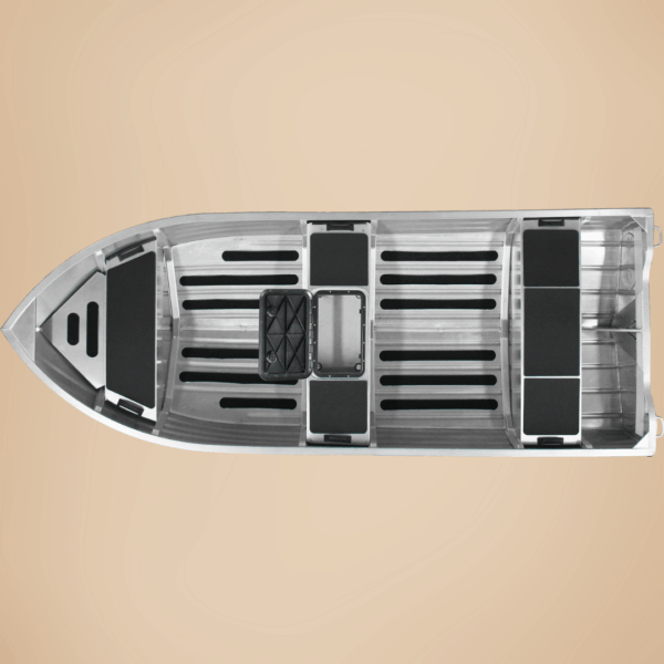 Kimple Adventure 440 - Aluminium Visboot (met of zonder console) - Afbeelding 5